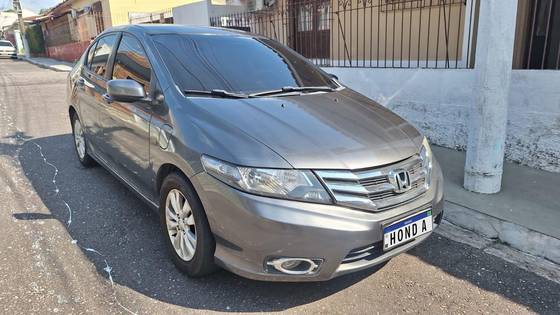HONDA CITY 1.5 LX 16V FLEX 4P MANUAL